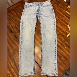 Levi's Men's Straight Jeans in Light Blue 34x34